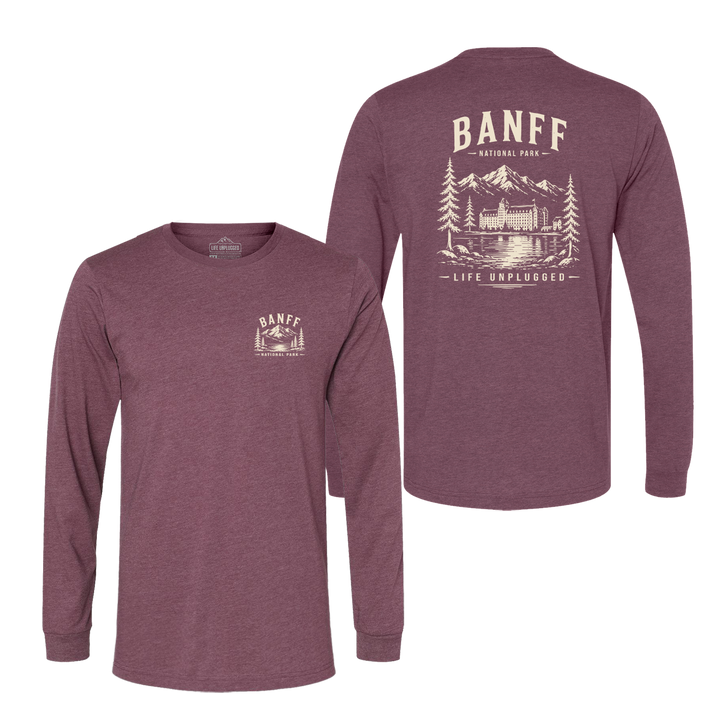 BANFF NATIONAL PARK Long Sleeve T-Shirt
