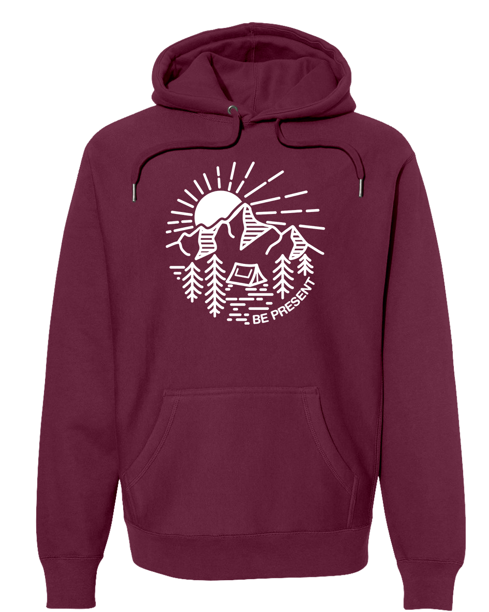MOUNTAIN SUNSET Super Heavyweight Hoodie