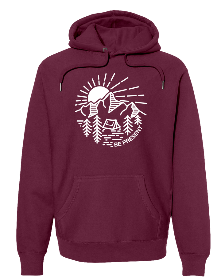 MOUNTAIN SUNSET Super Heavyweight Hoodie