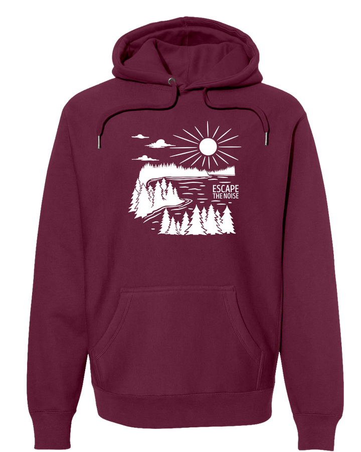 LAKE LOVE Super Heavyweight Hoodie