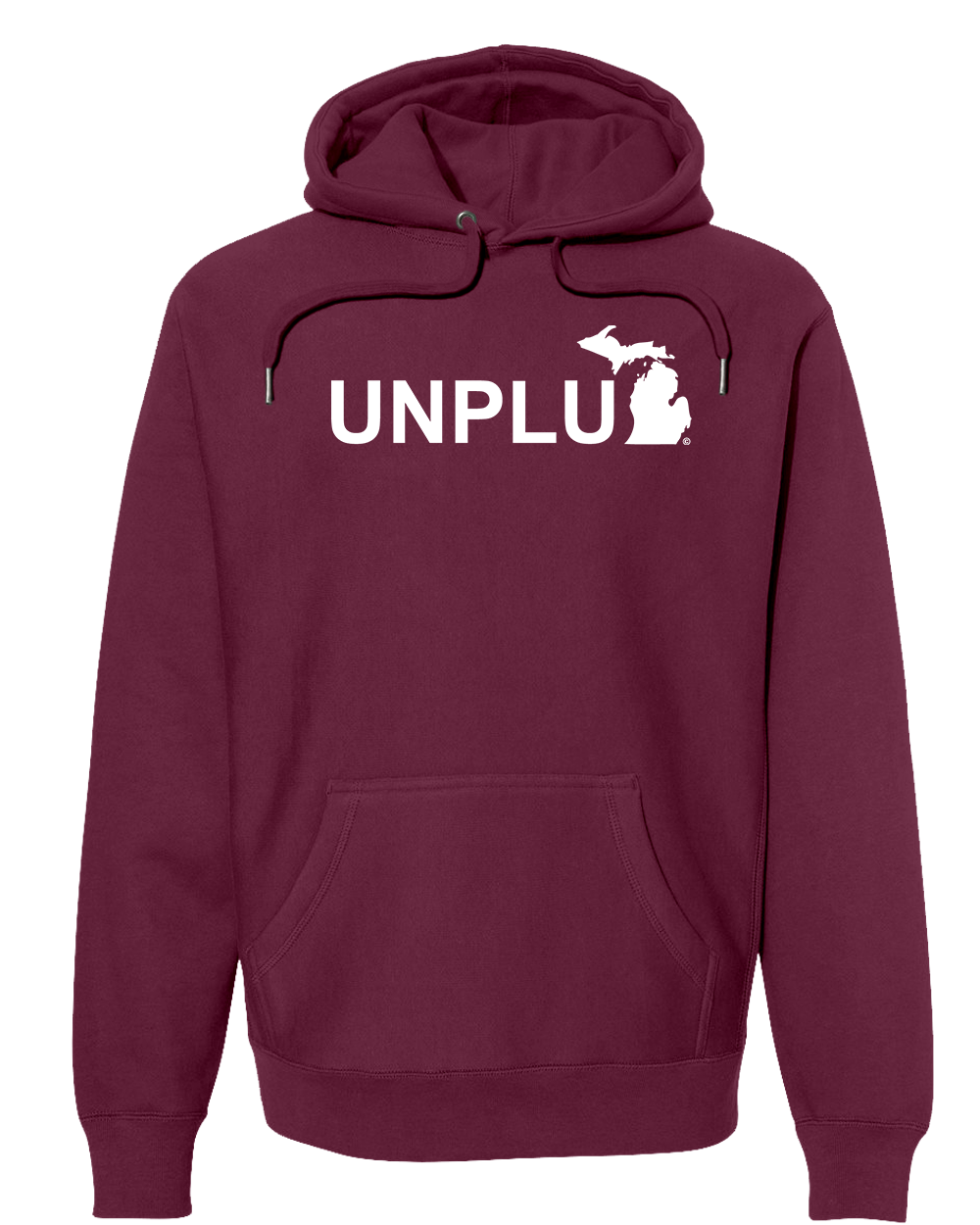 UNPLUG (MI) Super Heavyweight Hoodie