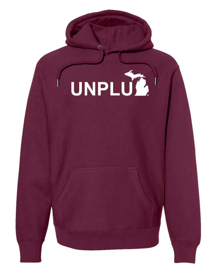 UNPLUG (MI) Super Heavyweight Hoodie