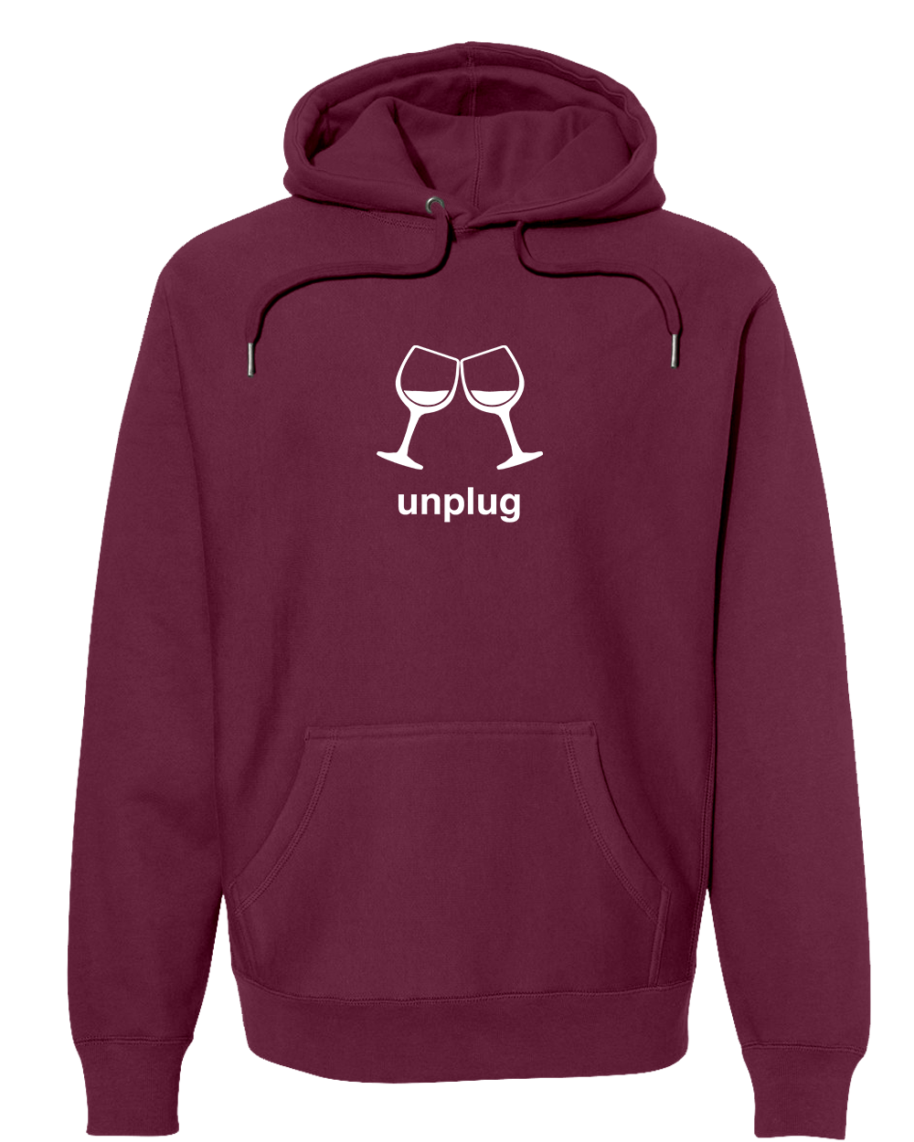 WINE GLASS Super Heavyweight Hoodie