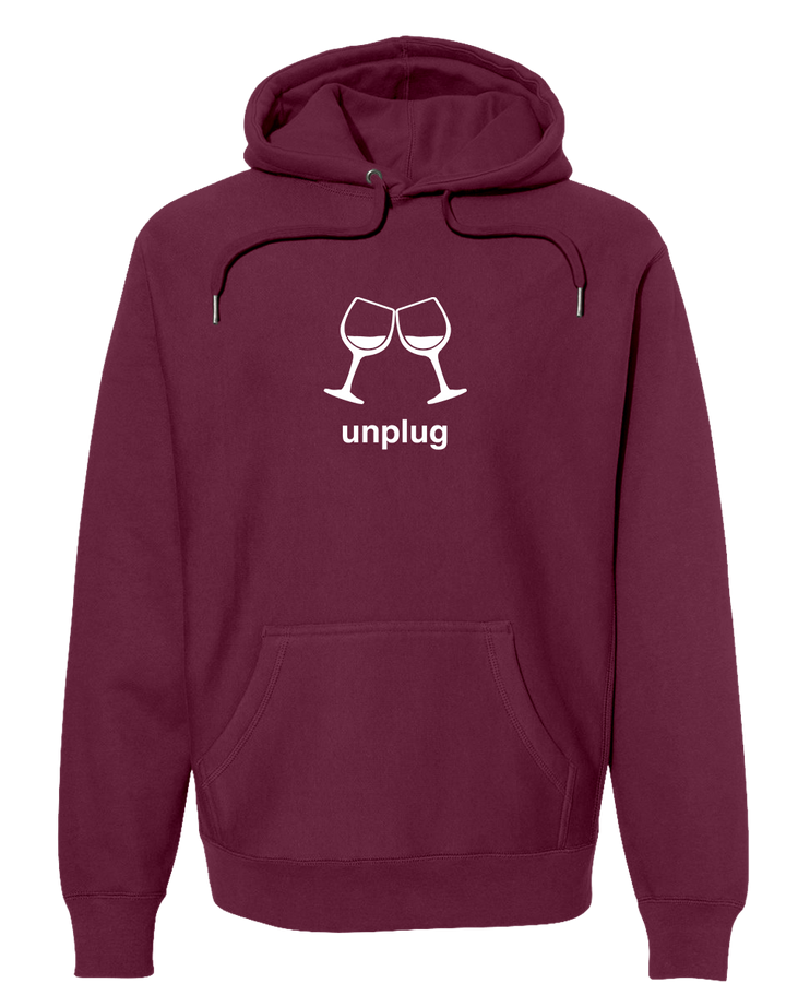 WINE GLASS Super Heavyweight Hoodie
