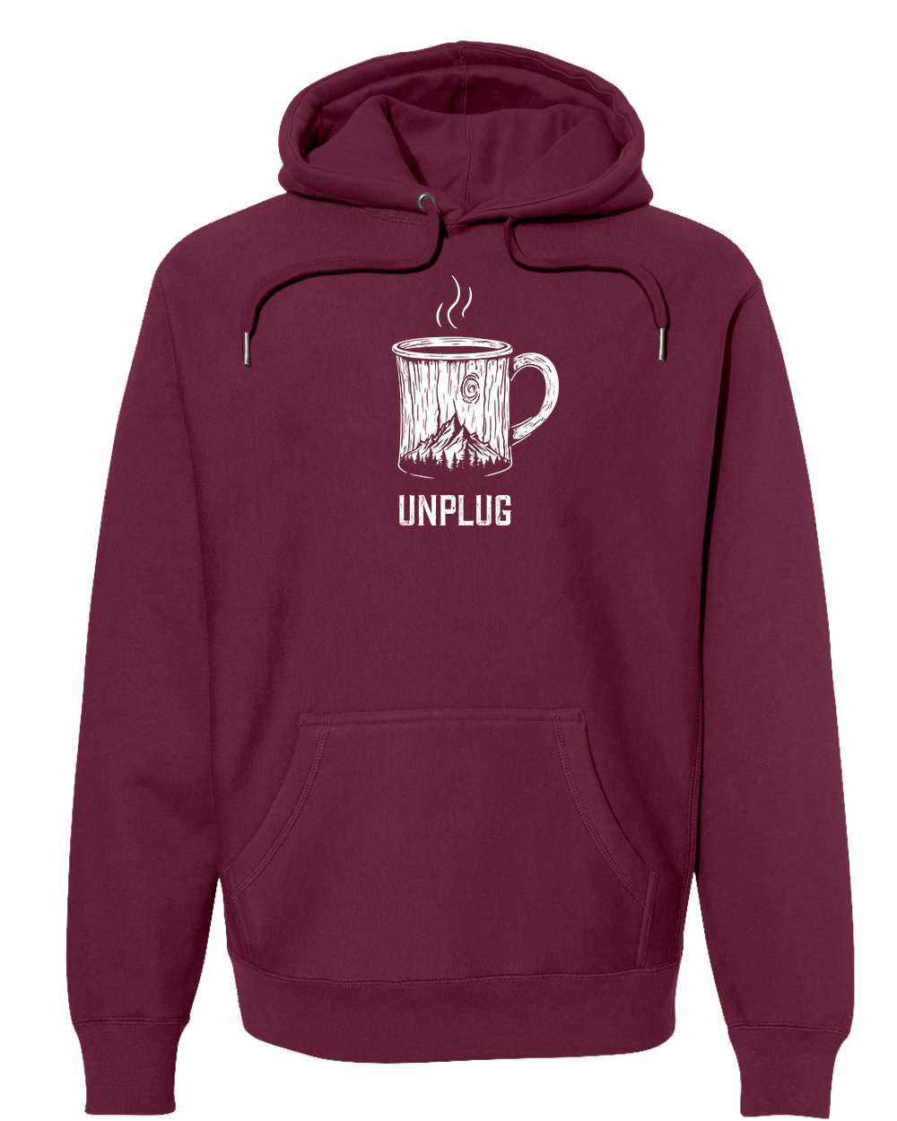 WOODEN COFFEE MUG Super Heavyweight Hoodie
