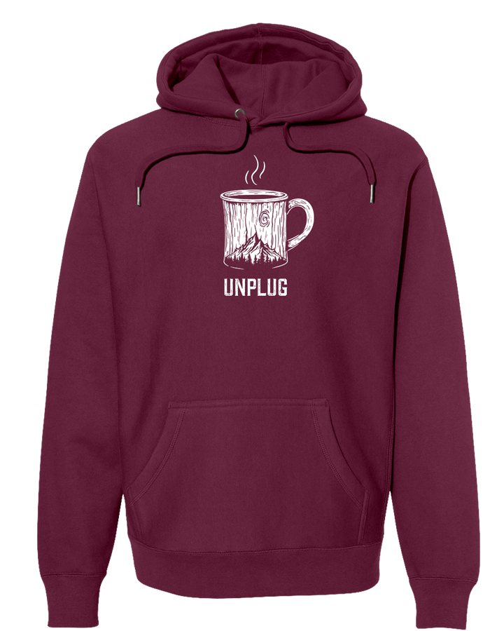 WOODEN COFFEE MUG Super Heavyweight Hoodie