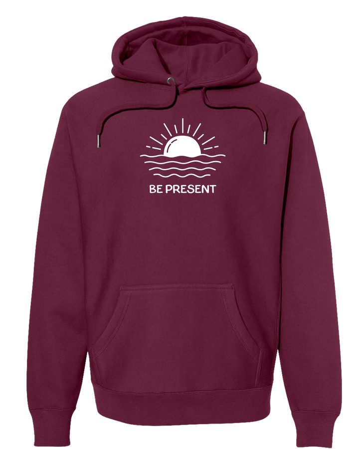 OCEAN SUNSET Super Heavyweight Hoodie