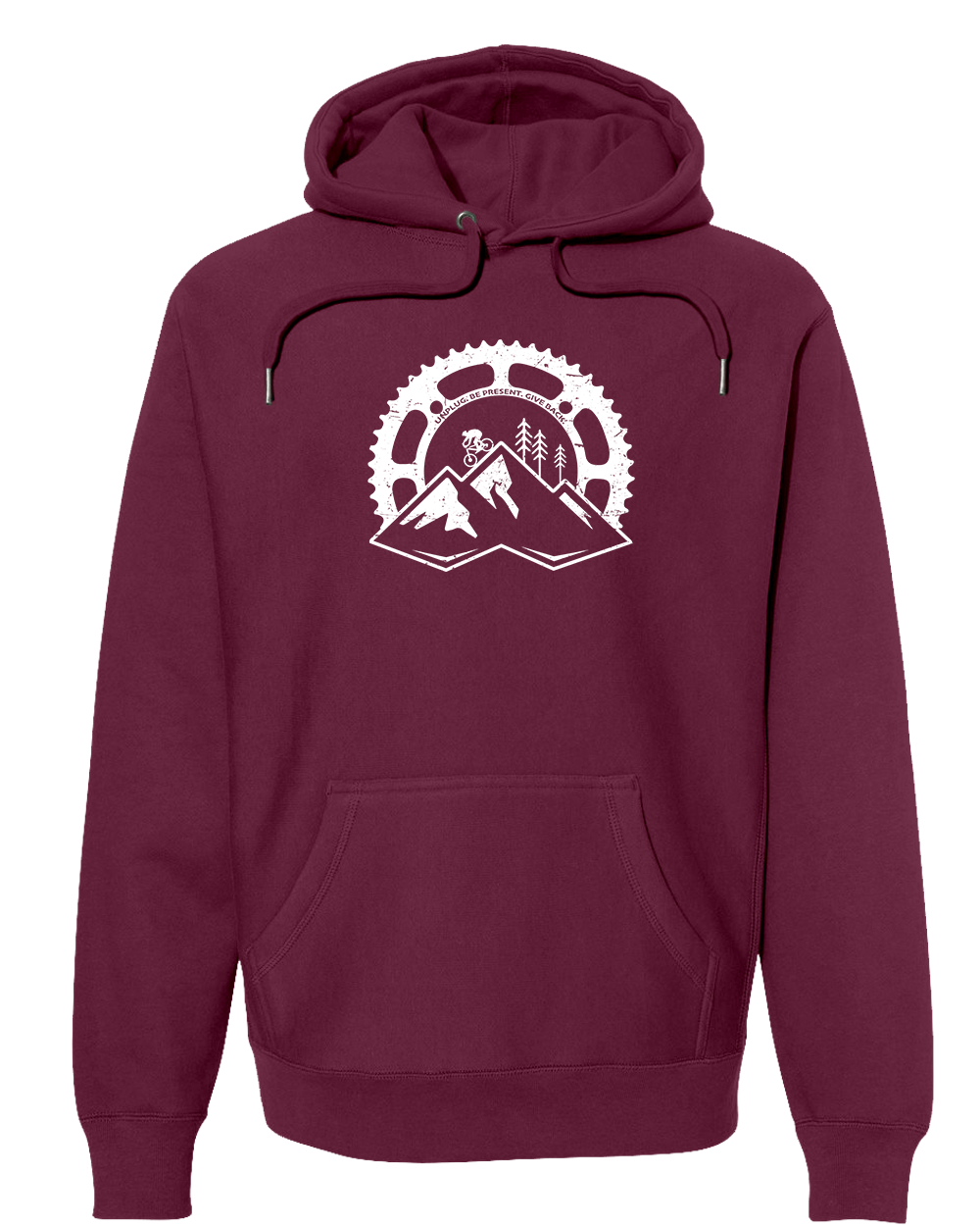 RIDING INTO THE SUNSET Super Heavyweight Hoodie