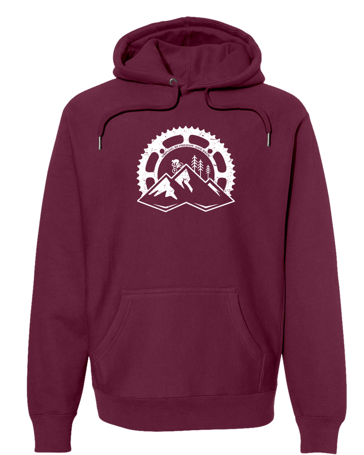 RIDING INTO THE SUNSET Super Heavyweight Hoodie
