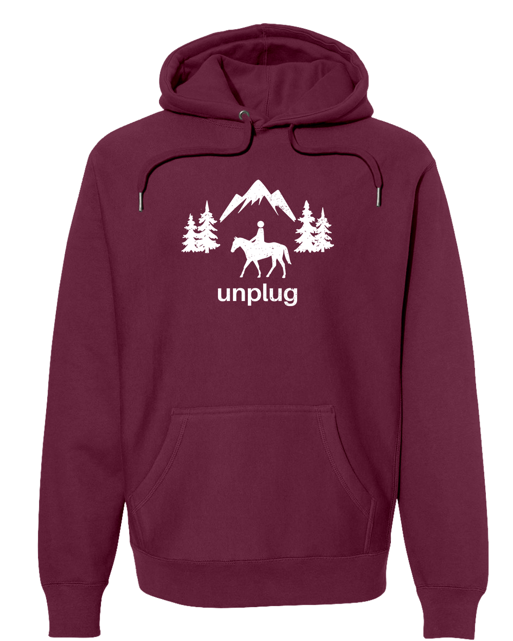 HORSEBACK RIDING Super Heavyweight Hoodie