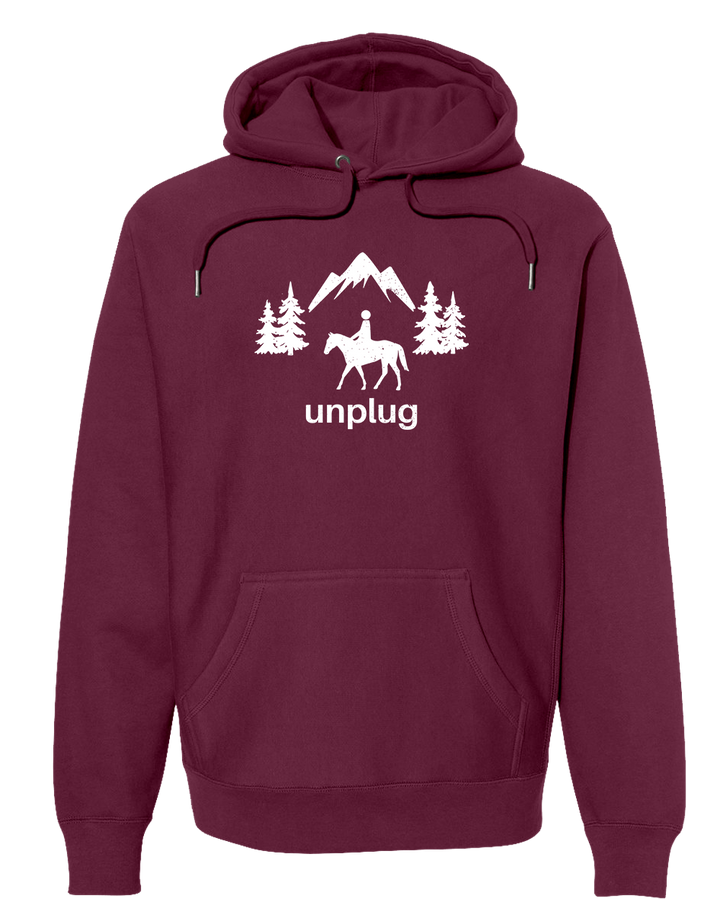 HORSEBACK RIDING Super Heavyweight Hoodie