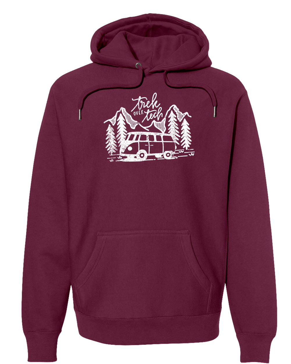 TREK OVER TECH Super Heavyweight Hoodie