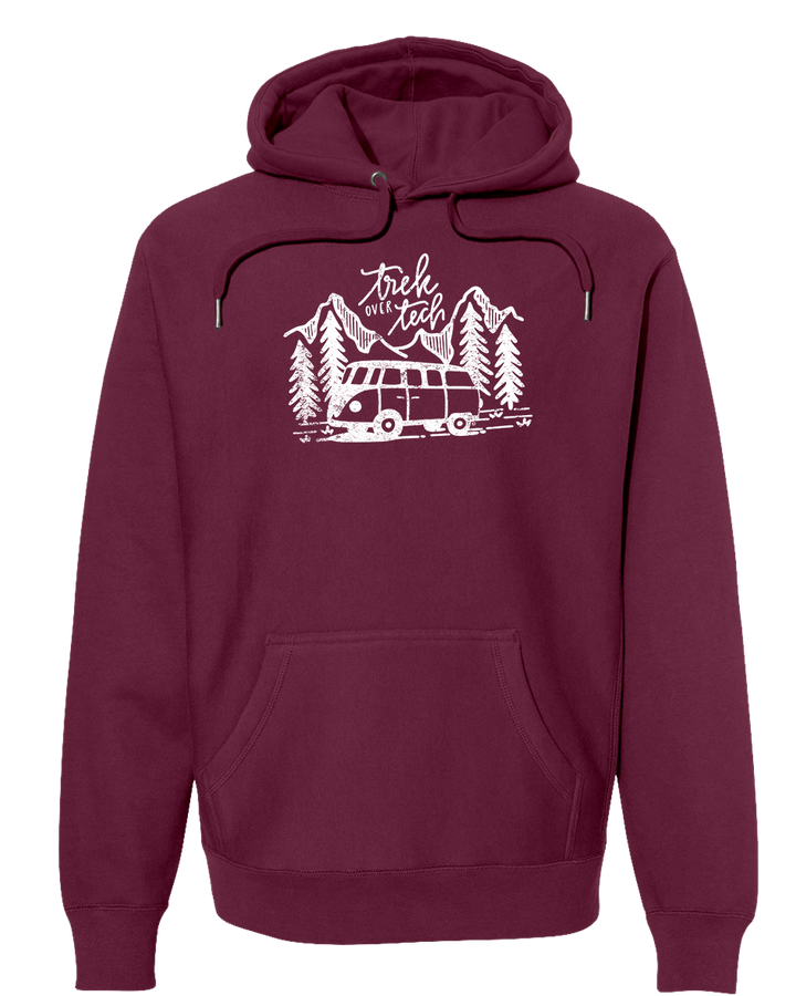 TREK OVER TECH Super Heavyweight Hoodie
