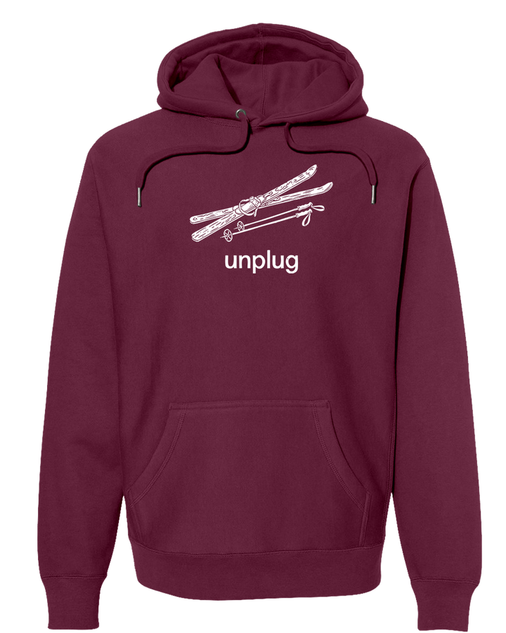 VINTAGE SKIS Super Heavyweight Hoodie