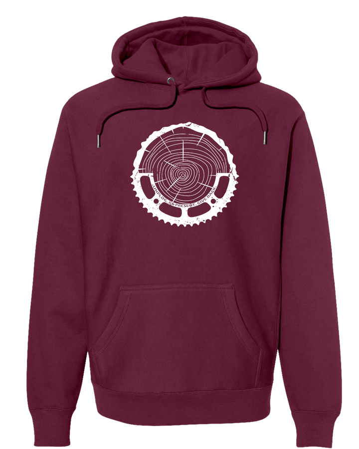 TREE RING CHAINRING Super Heavyweight Hoodie