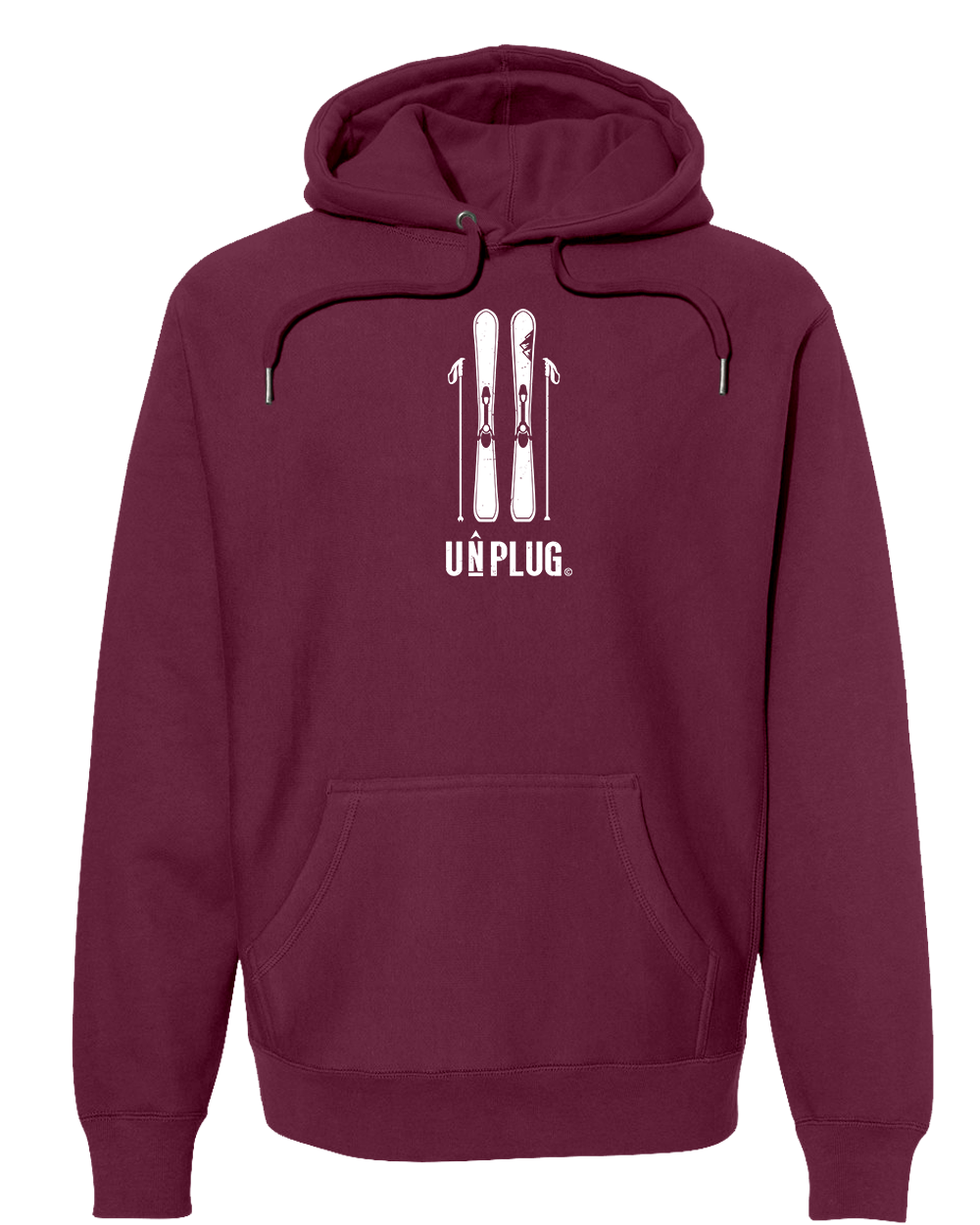 SKIING Super Heavyweight Hoodie