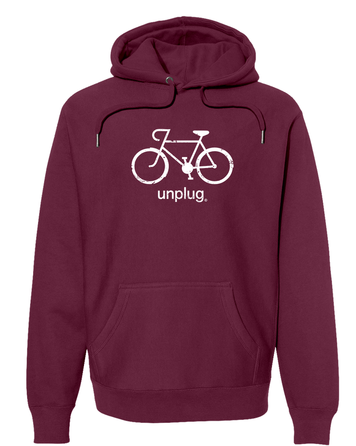 ROAD BIKE Super Heavyweight Hoodie