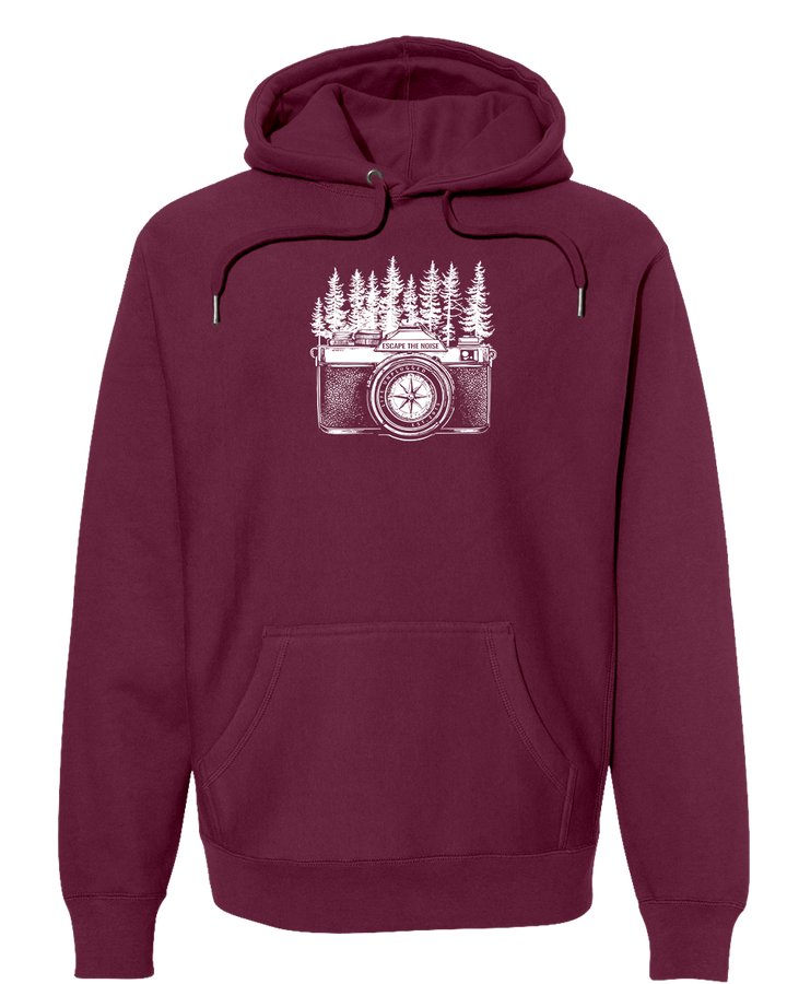 CAMERA IN THE TREES Super Heavyweight Hoodie