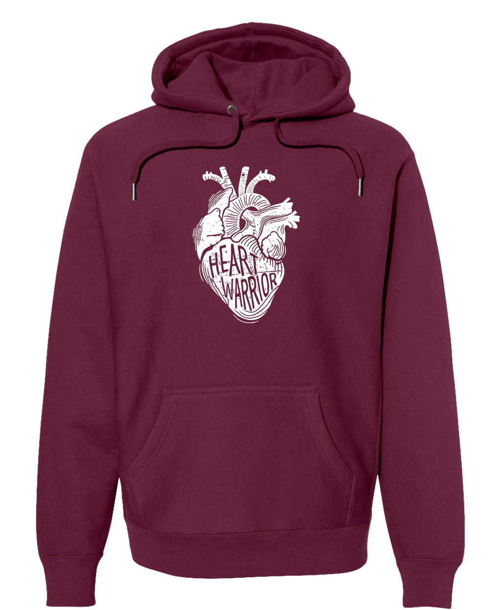 HEART WARRIOR Super Heavyweight Hoodie