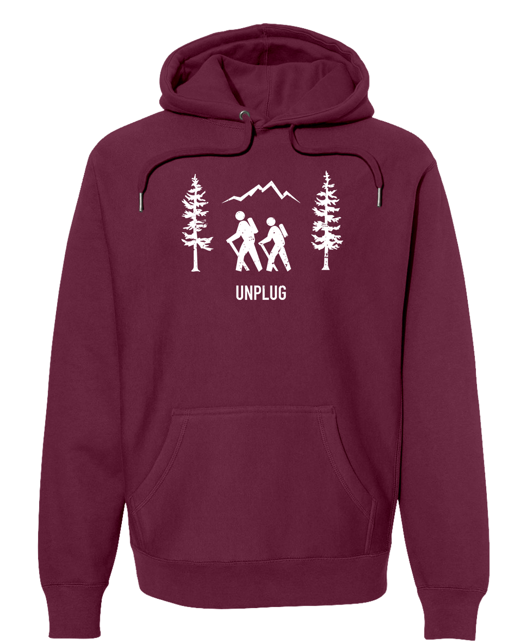 HIKING SCENE Super Heavyweight Hoodie