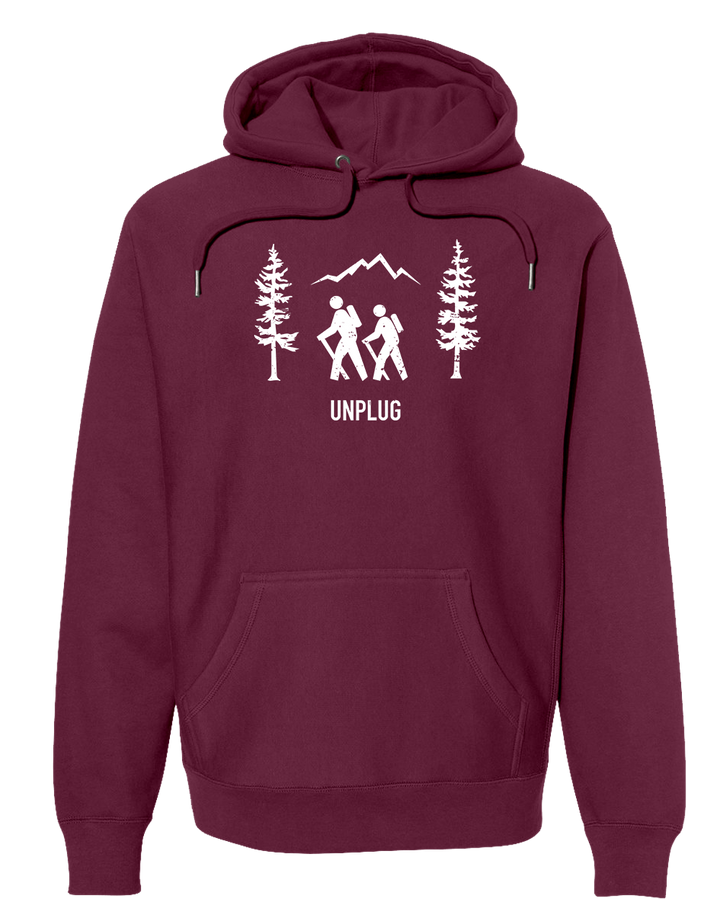 HIKING SCENE Super Heavyweight Hoodie