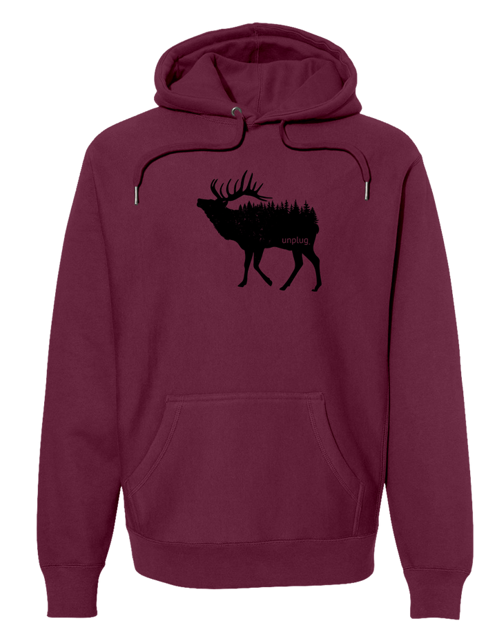 ELK IN THE TREES Super Heavyweight Hoodie