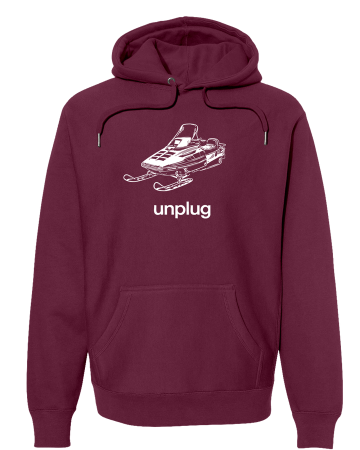 SNOWMOBILE Super Heavyweight Hoodie
