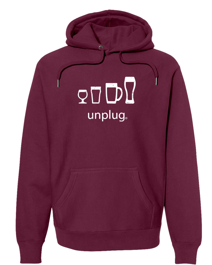 CRAFT BEER Super Heavyweight Hoodie