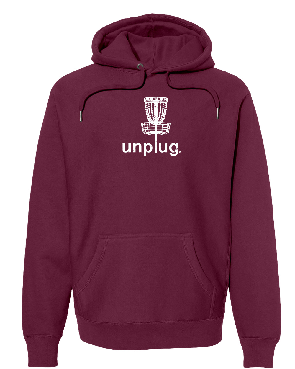 DISC GOLF Super Heavyweight Hoodie