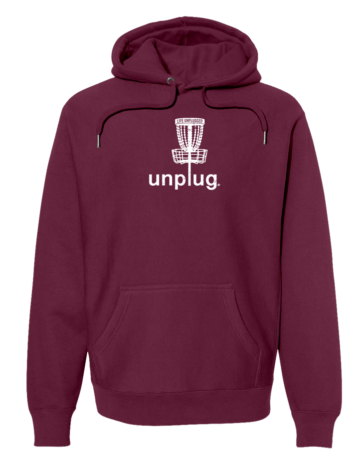 DISC GOLF Super Heavyweight Hoodie