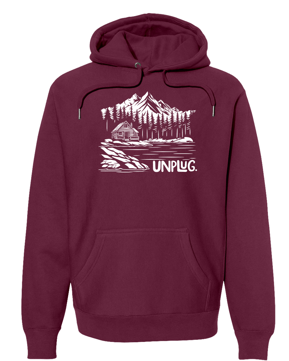 CABIN IN THE WOODS Super Heavyweight Hoodie