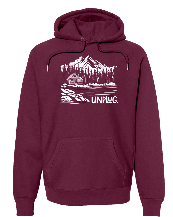 CABIN IN THE WOODS Super Heavyweight Hoodie