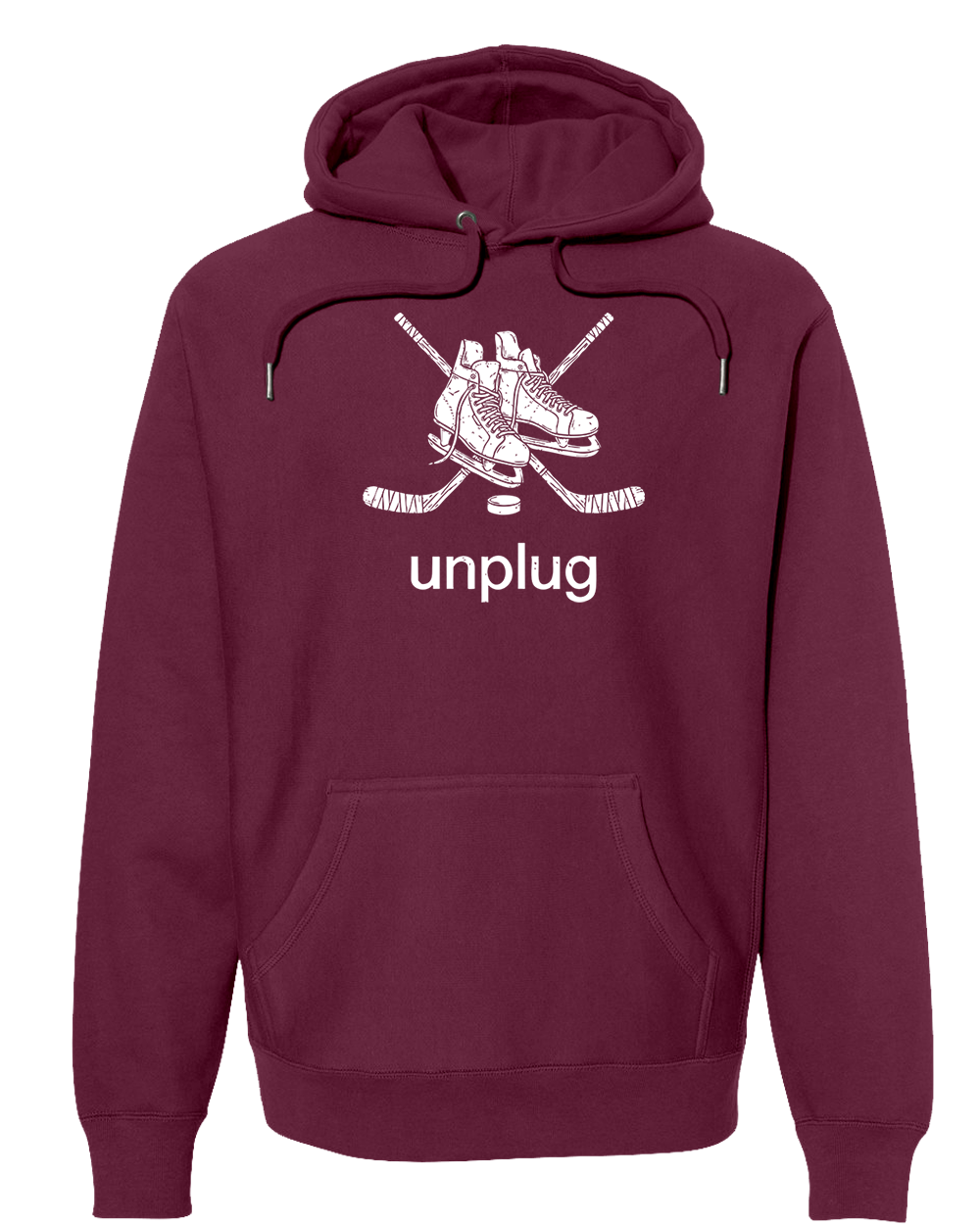 ICE HOCKEY Super Heavyweight Hoodie