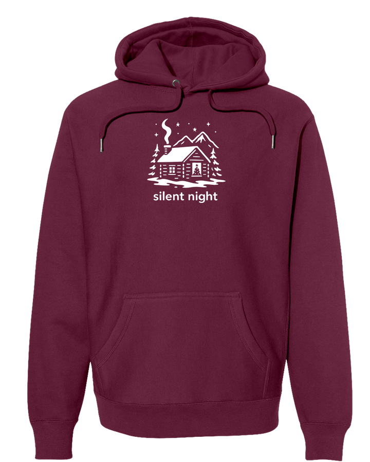 SILENT NIGHT Super Heavyweight Hoodie