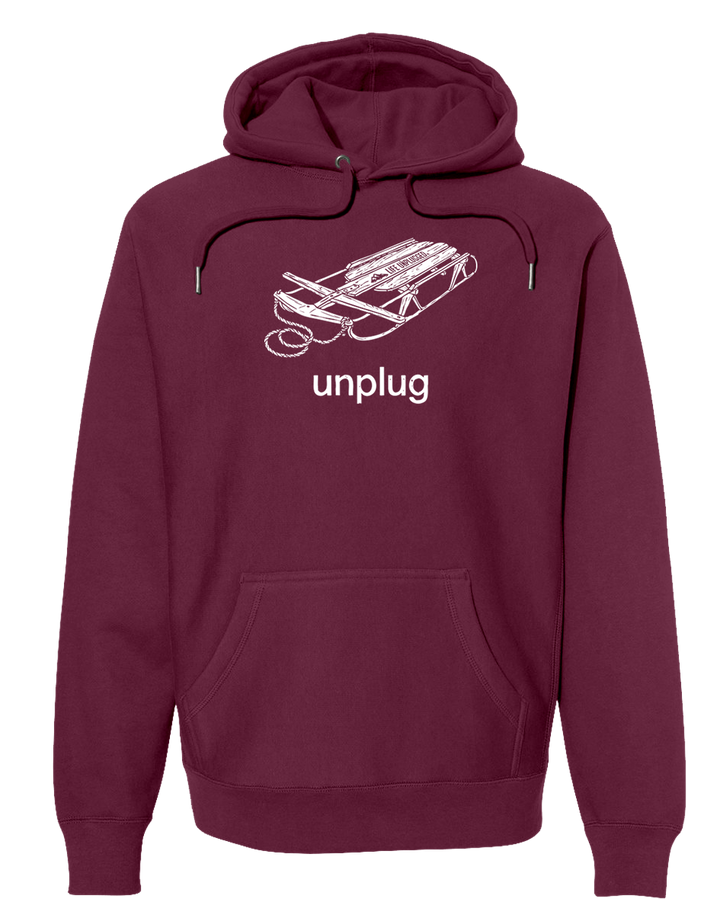 RUNNER SLED Super Heavyweight Hoodie