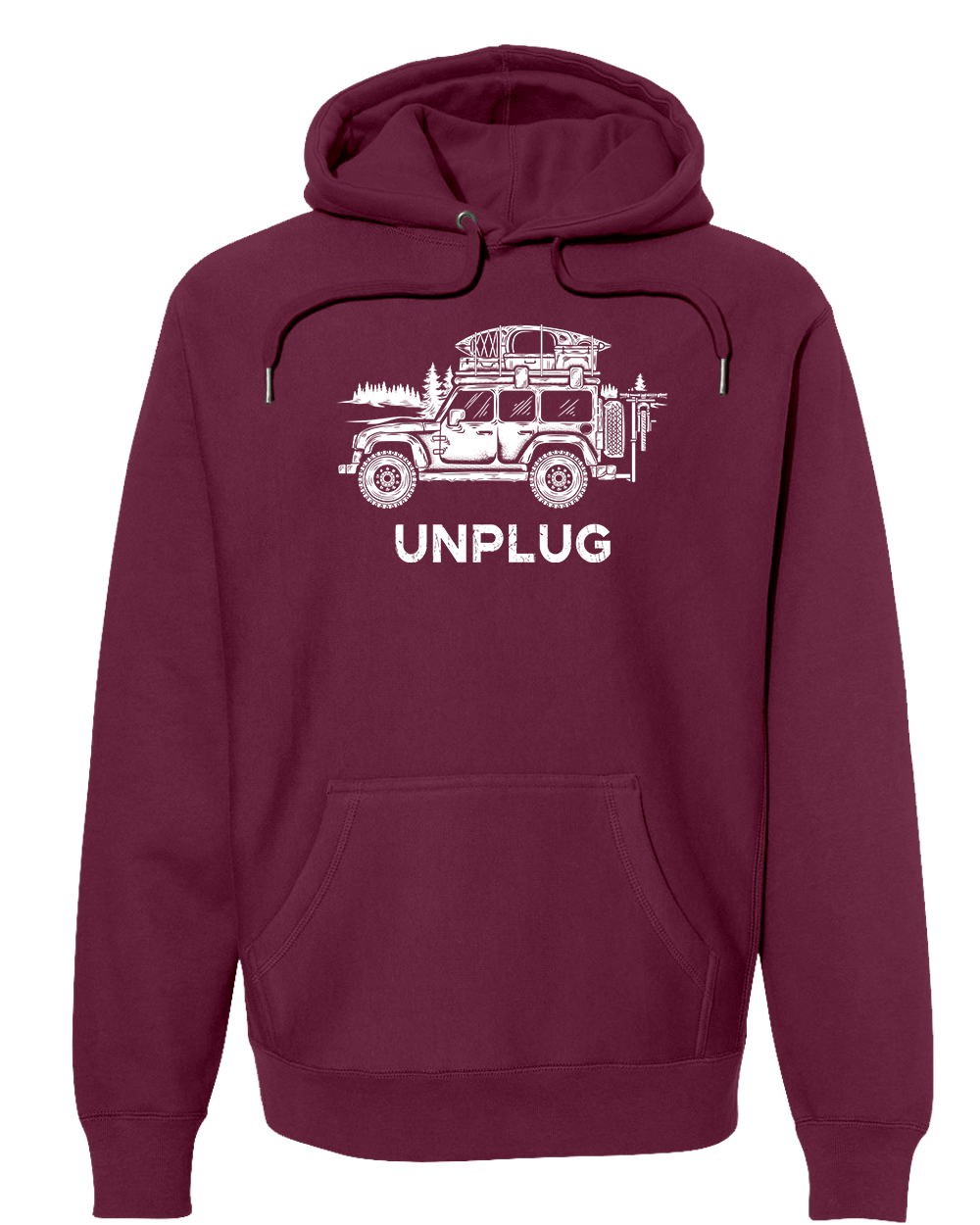 OFF-ROAD VEHICLE Super Heavyweight Hoodie