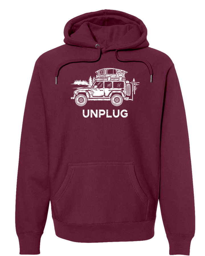OFF-ROAD VEHICLE Super Heavyweight Hoodie