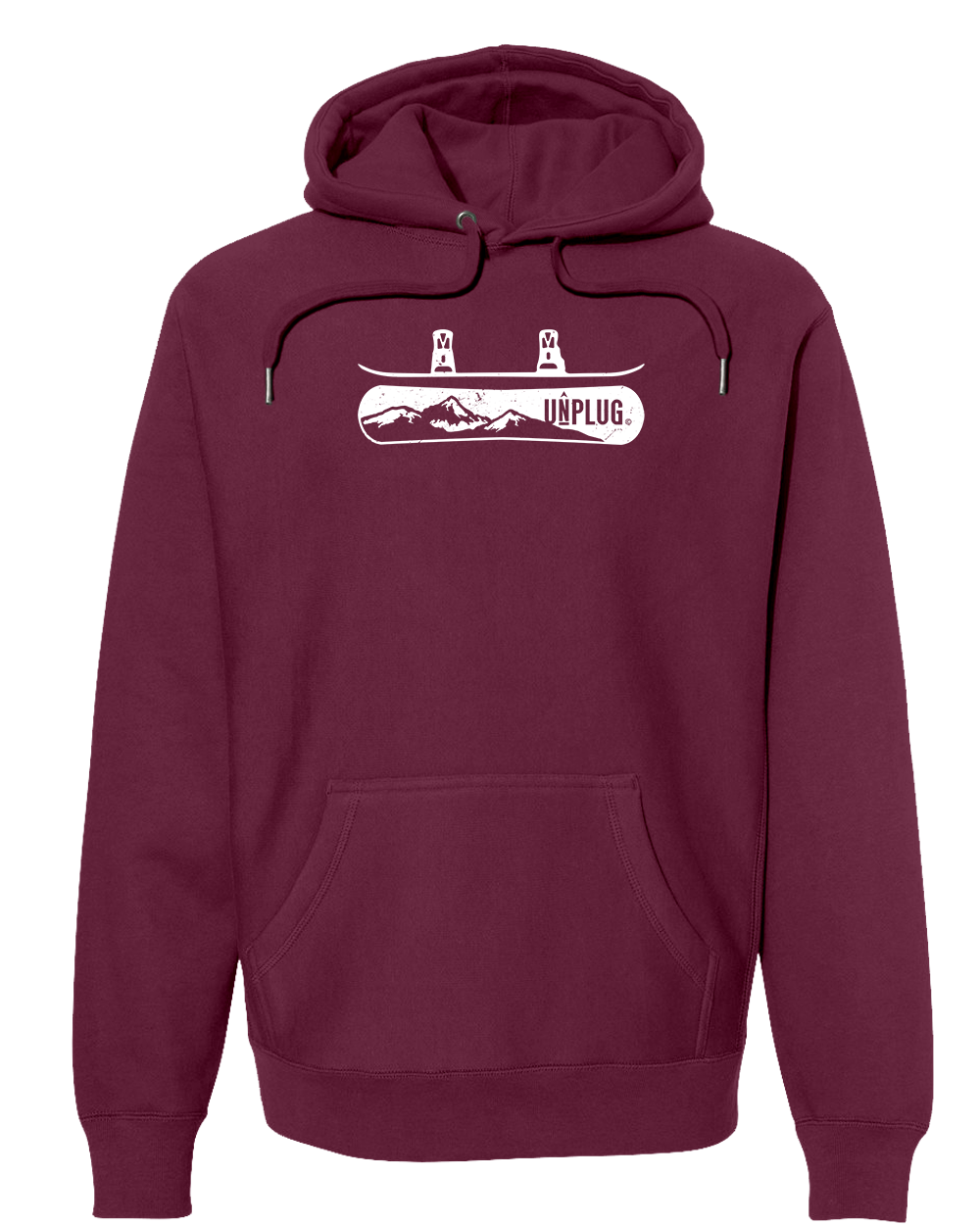 SNOWBOARDING Super Heavyweight Hoodie