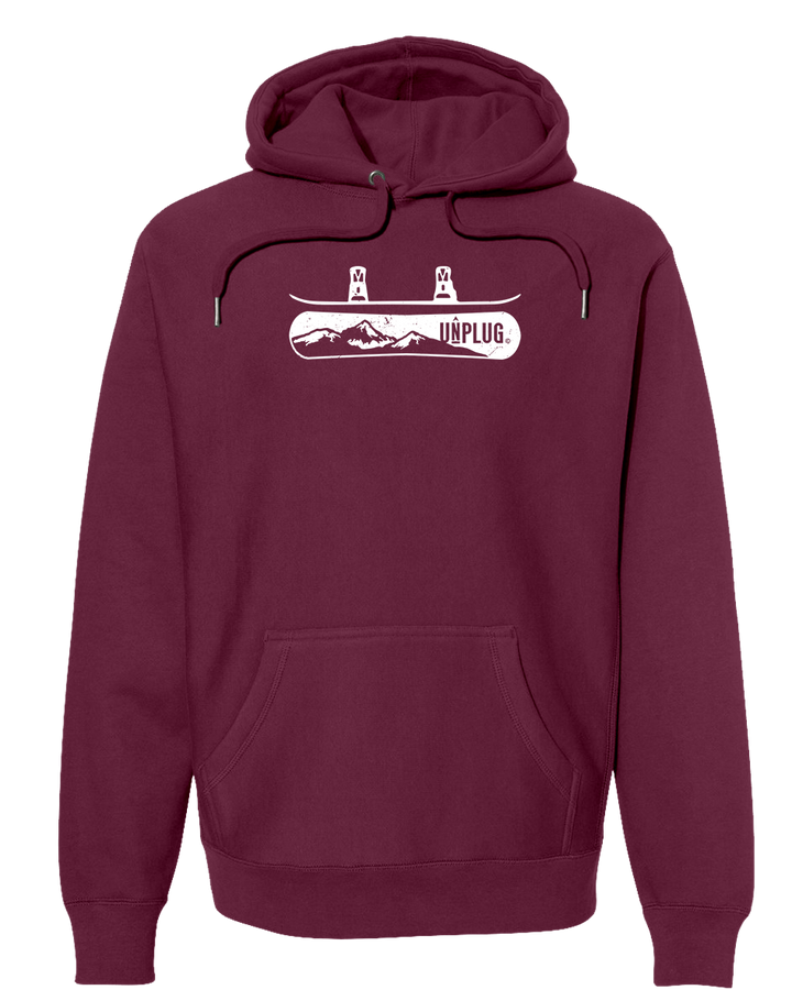 SNOWBOARDING Super Heavyweight Hoodie
