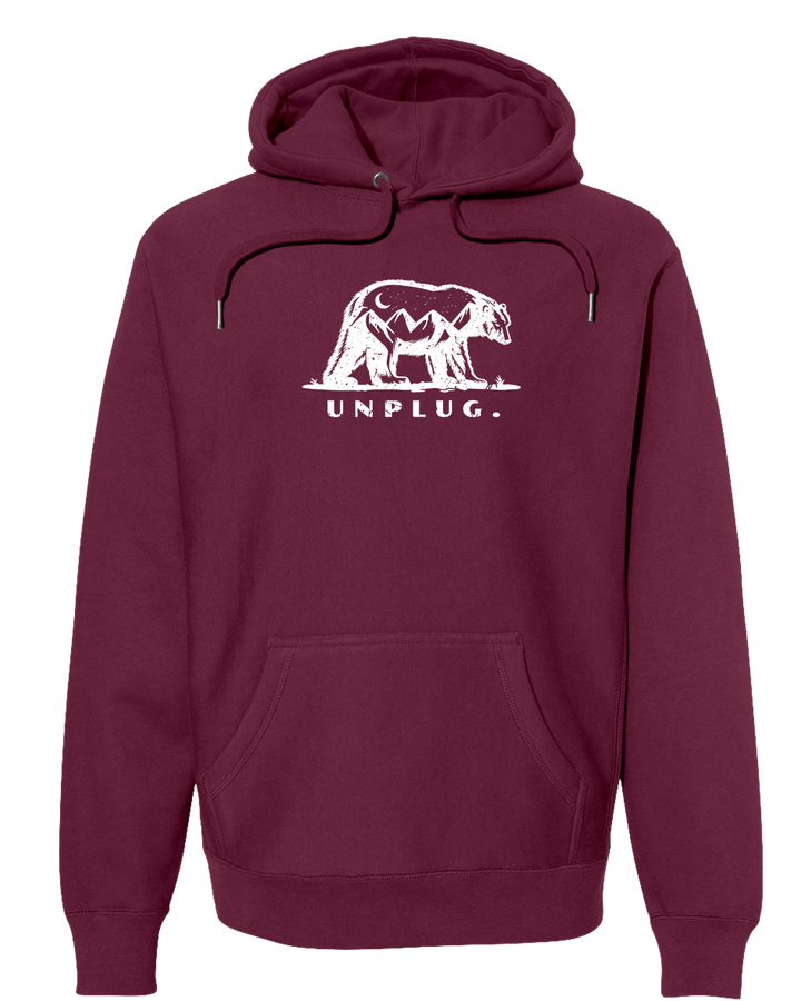 BEAR MOUNTAIN SCENE Super Heavyweight Hoodie
