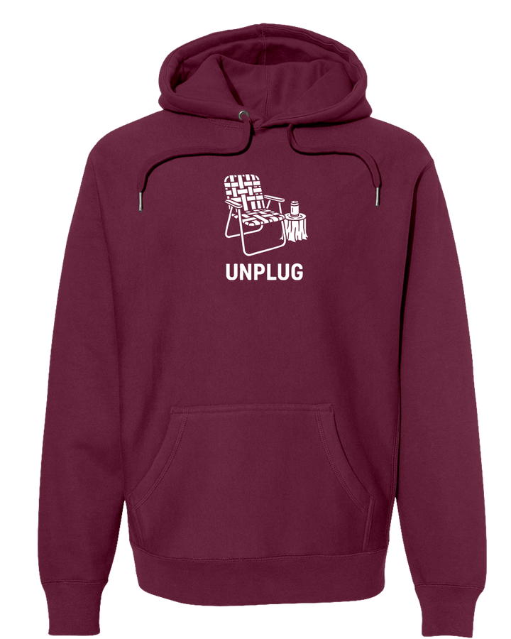 CHILLIN CHAIR Super Heavyweight Hoodie