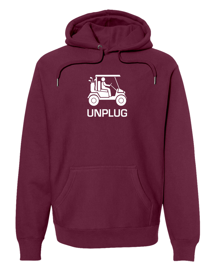 GOLF CART Super Heavyweight Hoodie