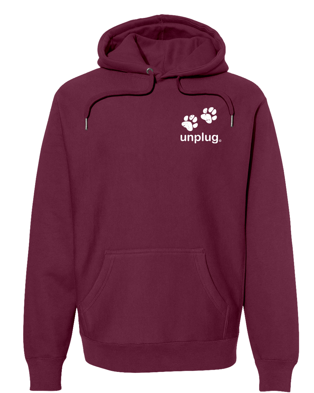 PAW PRINT Super Heavyweight Hoodie
