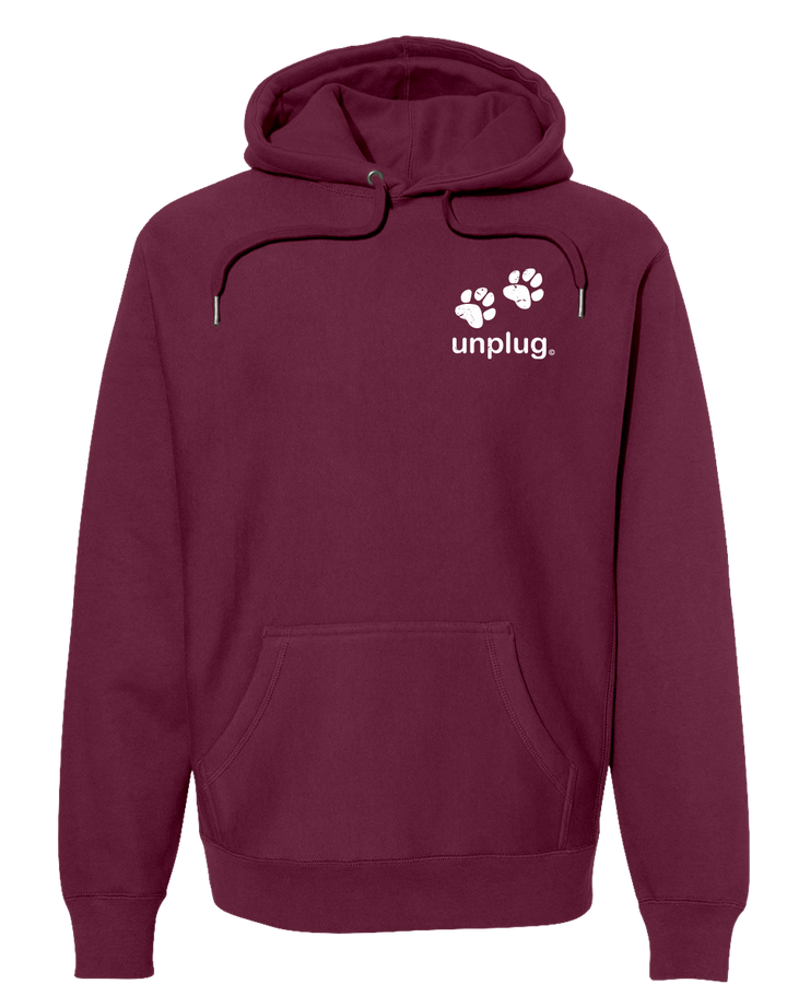 PAW PRINT Super Heavyweight Hoodie