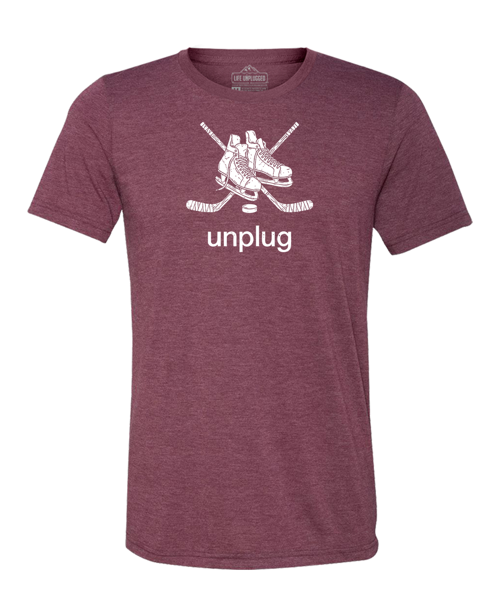 ICE HOCKEY Triblend T-Shirt