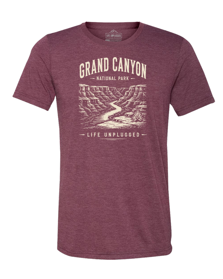 GRAND CANYON NATIONAL PARK Triblend T-Shirt