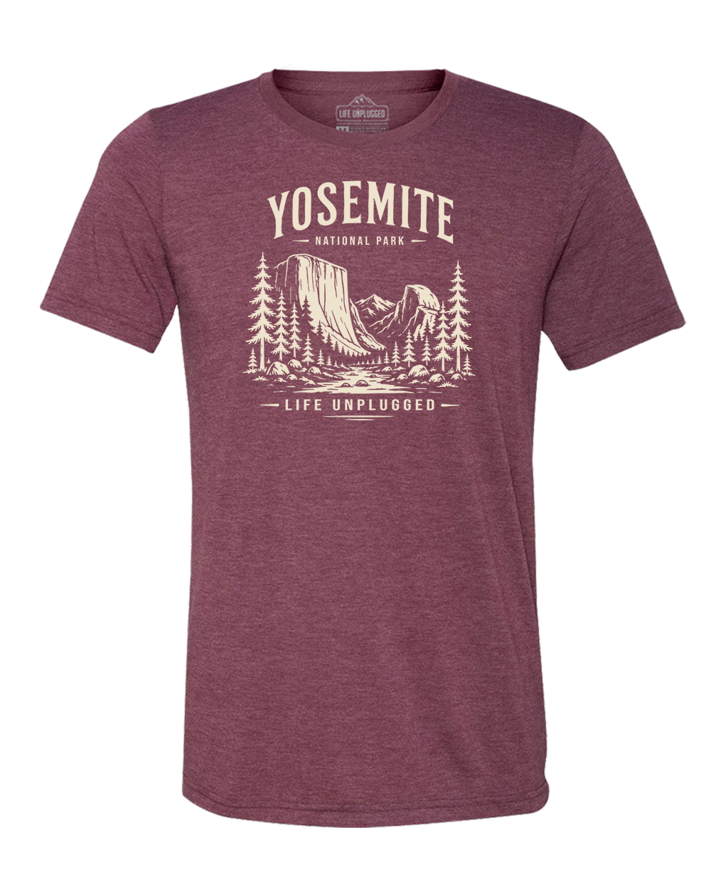 YOSEMITE NATIONAL PARK Triblend T-Shirt