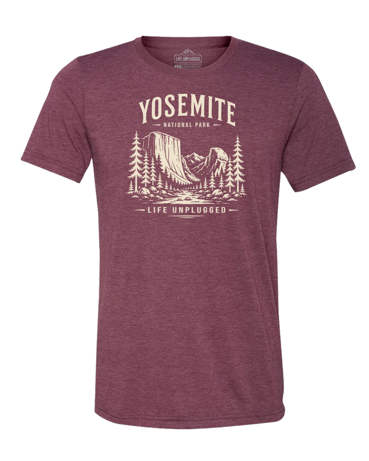 YOSEMITE NATIONAL PARK Triblend T-Shirt