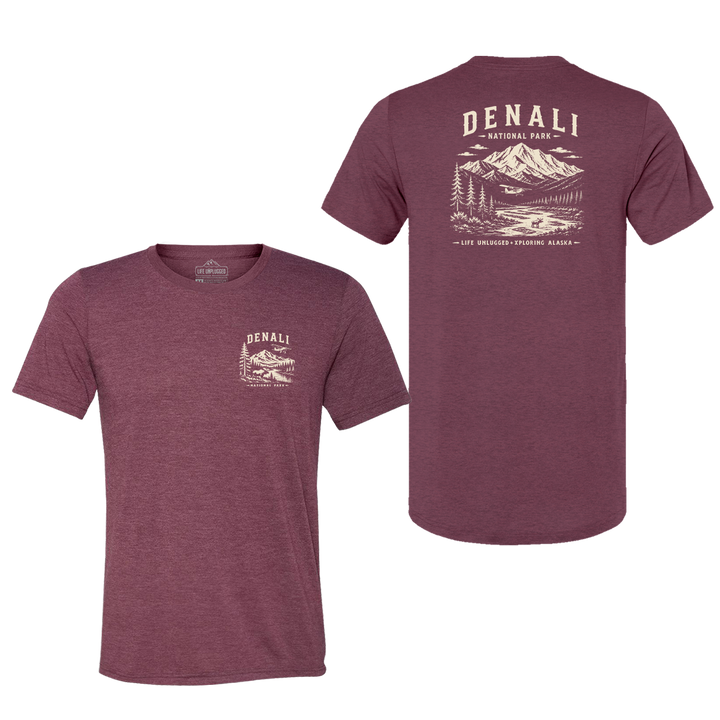 DENALI NATIONAL PARK Triblend T-Shirt