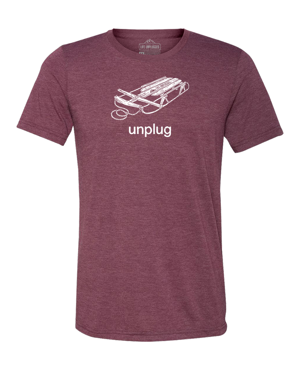 RUNNER SLED Triblend T-Shirt